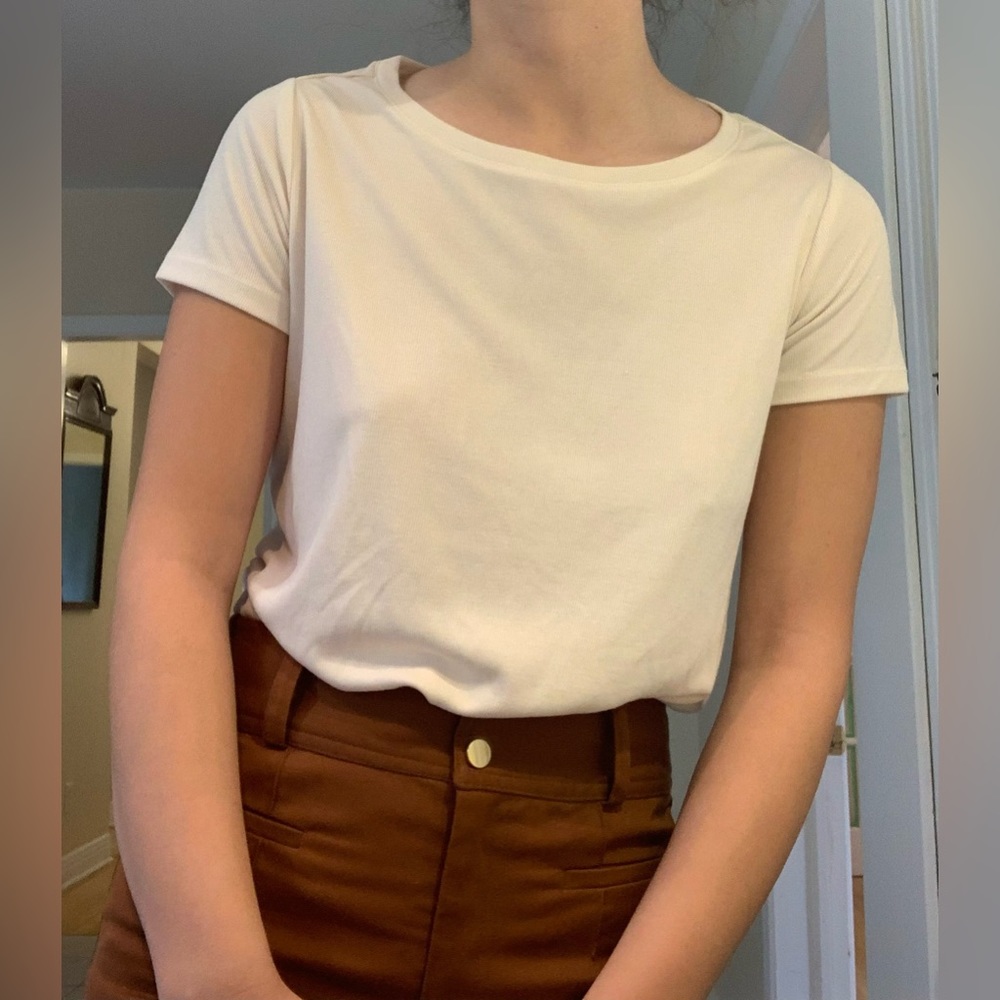 Dynamite Front Knot Top